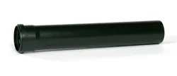 Enkelwandige rookgasbuis, Ubbink Rolux 4G, Ø80x500mm, Polypropyleen (PP)